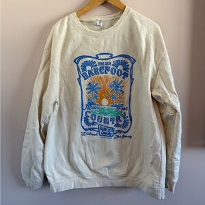 Barefoot Country Music Festival 2024 Cream Sweater